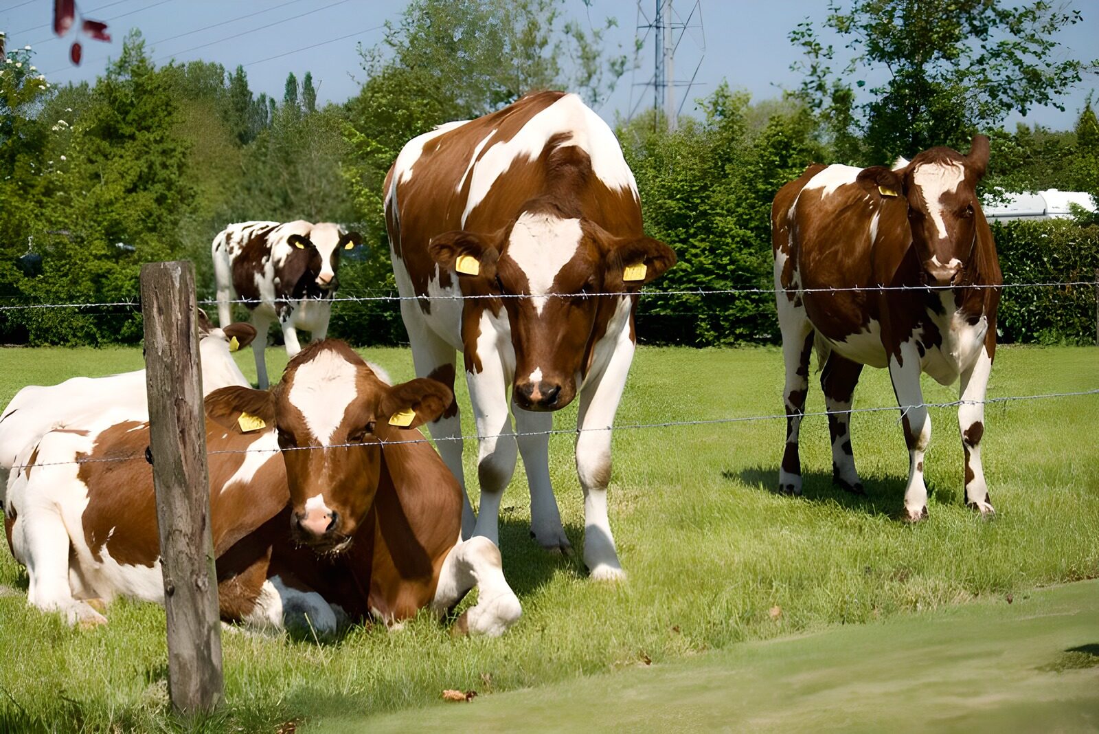 CW2654706: Gelukkige koeien in de wei
