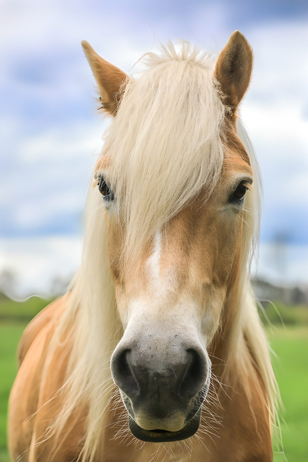 CW9098839: Schoonheid van de manege: een paard