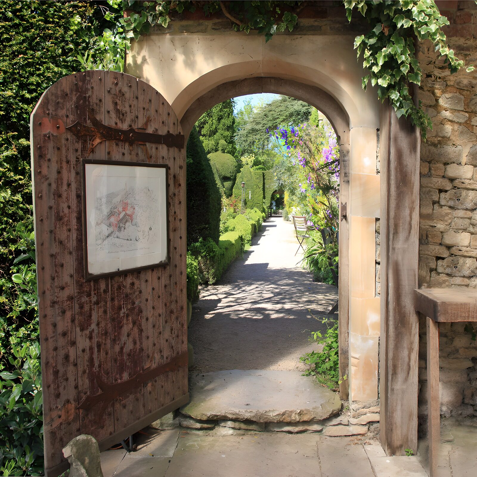 CW5169129: Poort naar de Groene Tuin