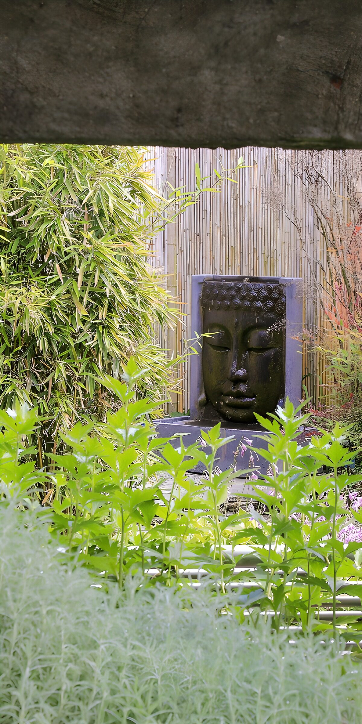 CW9538252: Spiritueel Zen Tuinbeeld