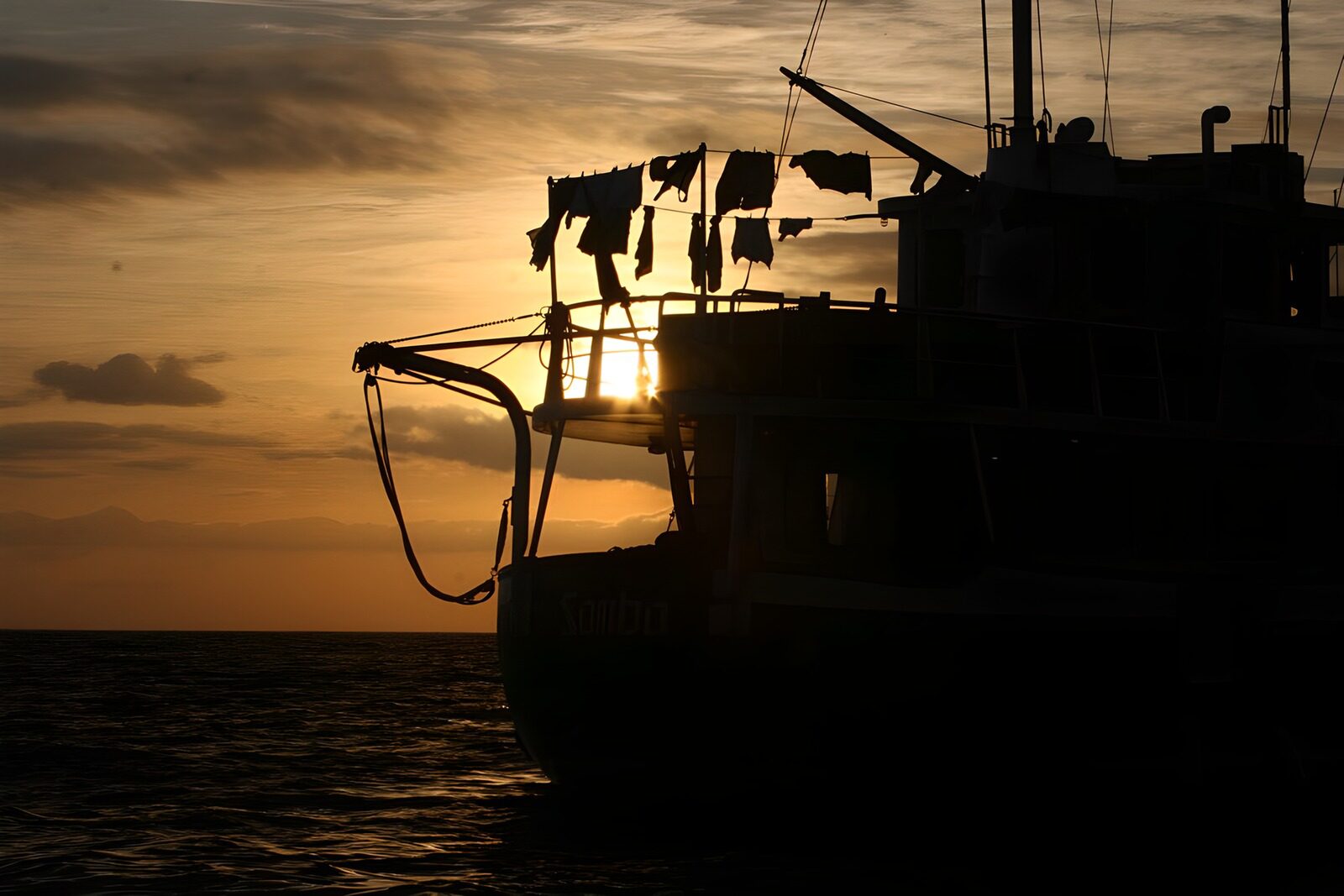 CW6739374: Boot met Was aan de Horizon