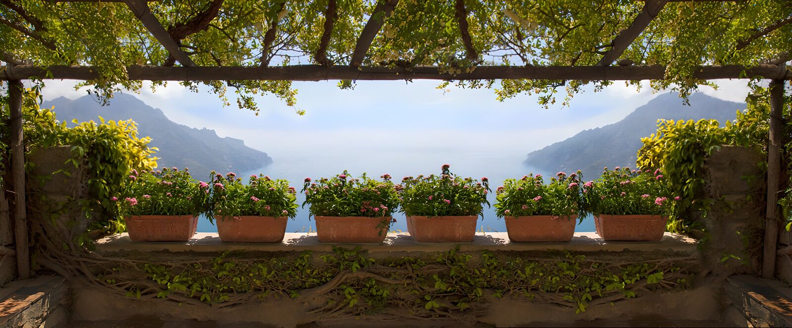 CW3547238: Uitzicht op de Bloemen en het Meer