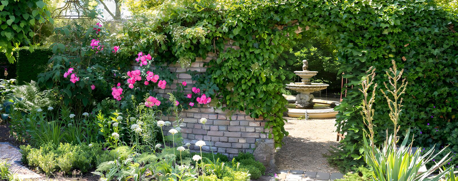 CW5650063: Betoverende tuin met fontein