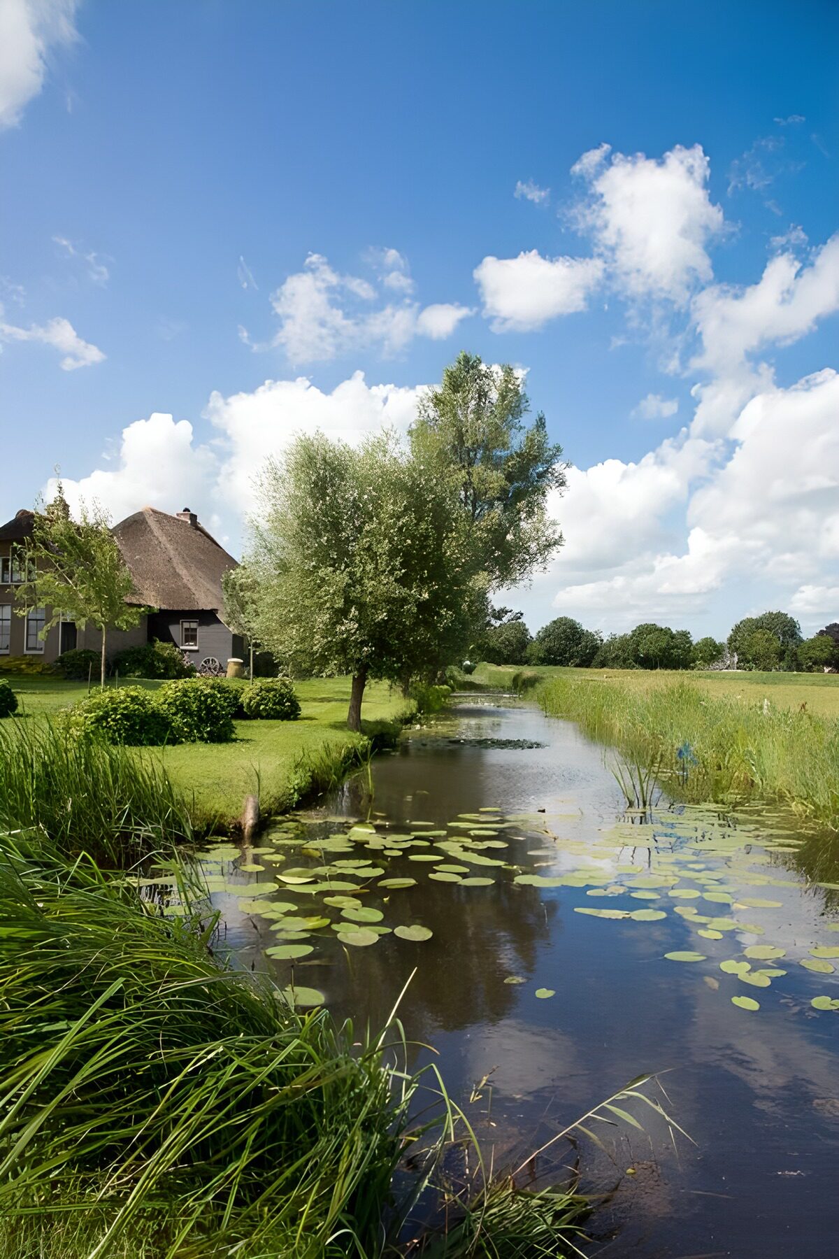 Idylle aan de Waterkant