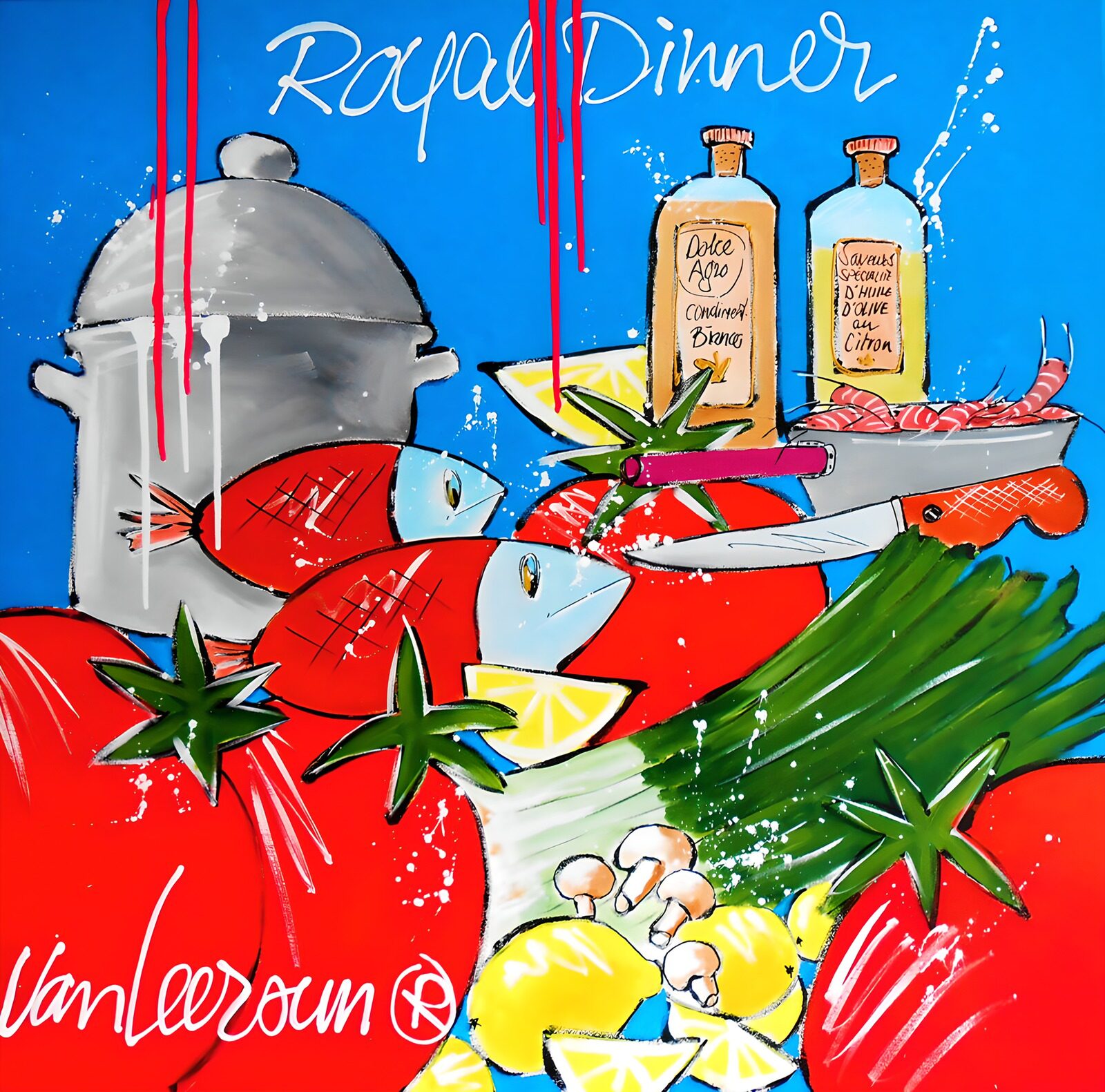 CW7332877: Koninklijk Diner met Verse Ingrediënten