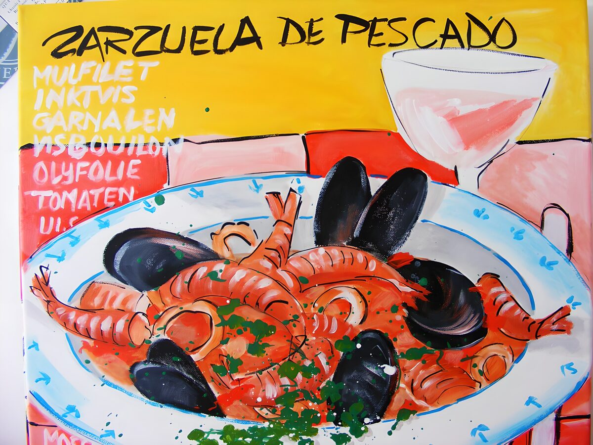 Zarzuela de Pescado