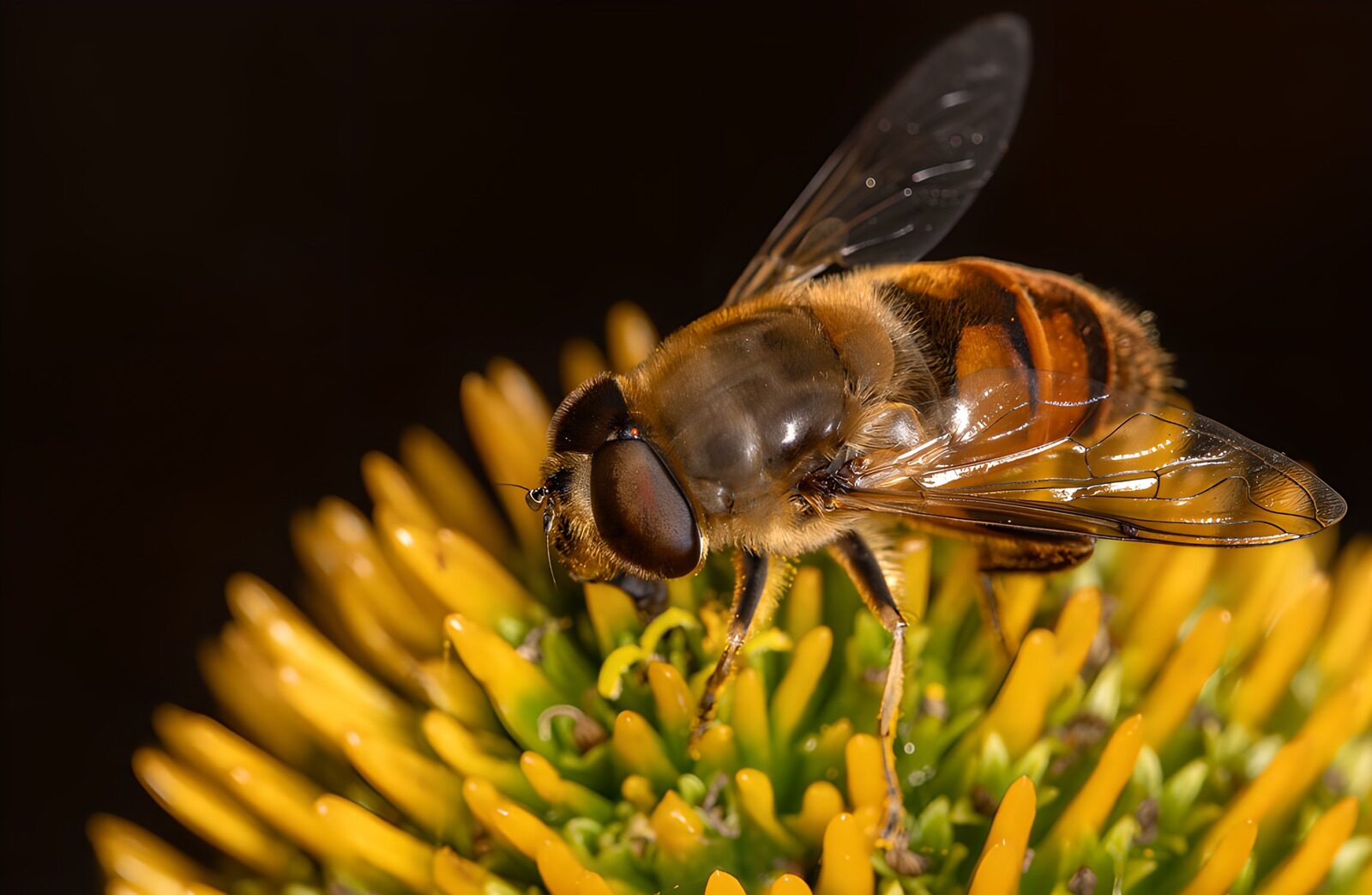 CW8584565: Bij op gele bloem